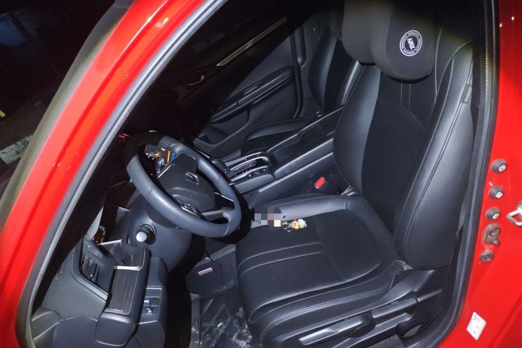 Used Honda Civic 2021 HATCHBACK 220TURBO CVT New Trendsetter Left Front Seat