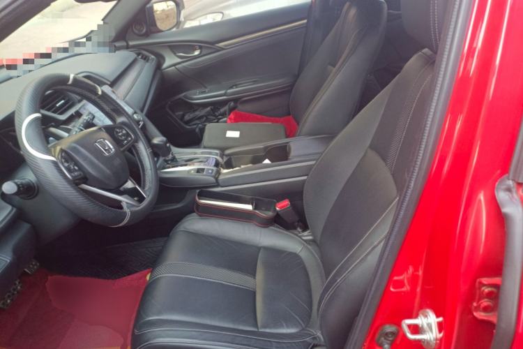Used Honda Civic 2021 HATCHBACK 220TURBO CVT Dynamic Control Left Front Seat