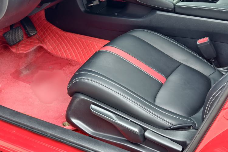 Used Honda Civic 2021 HATCHBACK 220TURBO CVT New Trendsetter Left Front Seat