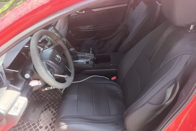 Used Honda Civic 2021 HATCHBACK 220TURBO CVT New Trendsetter Left Front Seat