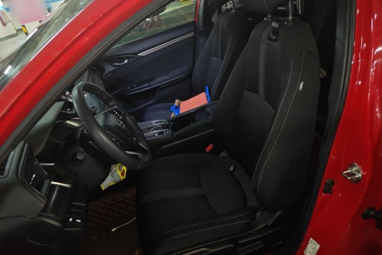 Used Honda Civic 2021 HATCHBACK 220TURBO CVT Trendy Cool Edition Left Front Seat