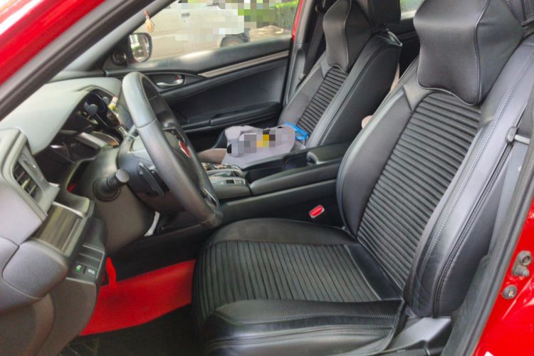 Used Honda Civic 2021 HATCHBACK 220TURBO CVT Trendy Cool Edition Left Front Seat