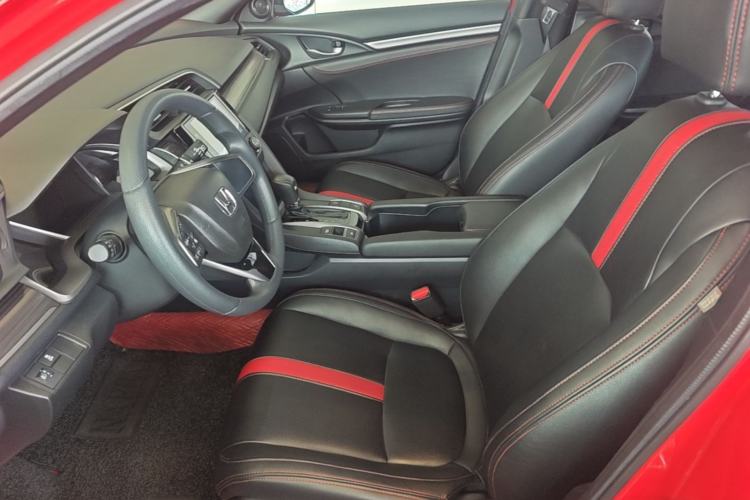 Used Honda Civic 2021 HATCHBACK 220TURBO CVT New Trendsetter Left Front Seat