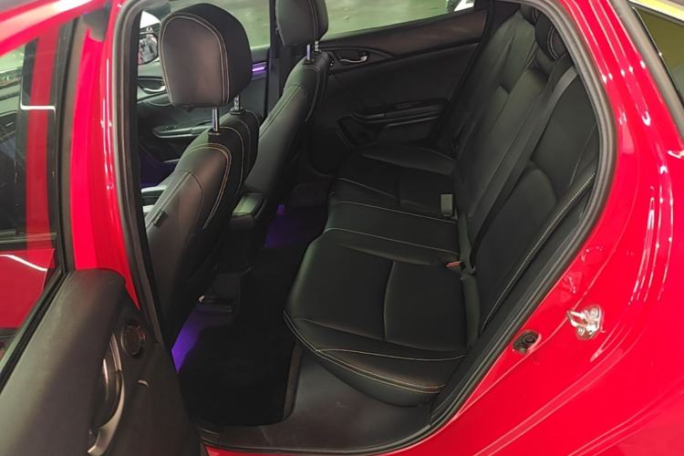 Used Honda Civic 2021 HATCHBACK 220TURBO CVT New Trendsetter Left Rear Seat