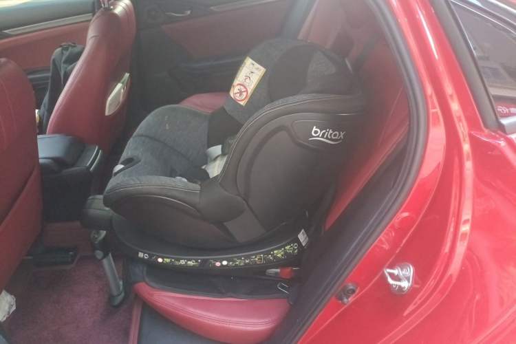 Used Honda Civic 2021 HATCHBACK 220TURBO CVT Trendy Cool Edition Left Rear Seat