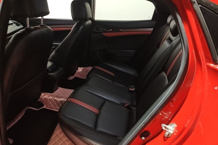 Used Honda Civic 2021 HATCHBACK 220TURBO CVT Trendy Cool Edition Left Rear Seat