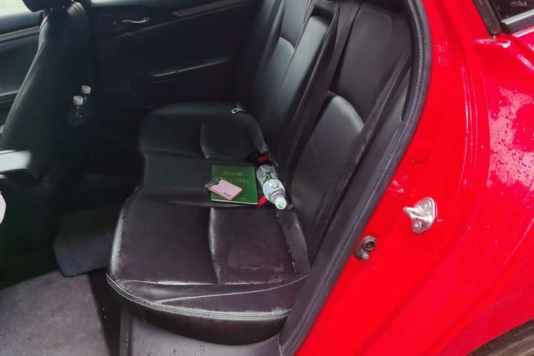 Used Honda Civic 2021 HATCHBACK 220TURBO CVT Trendy Cool Edition Left Rear Seat