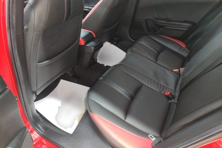 Used Honda Civic 2021 HATCHBACK 220TURBO CVT New Trendsetter Left Rear Seat