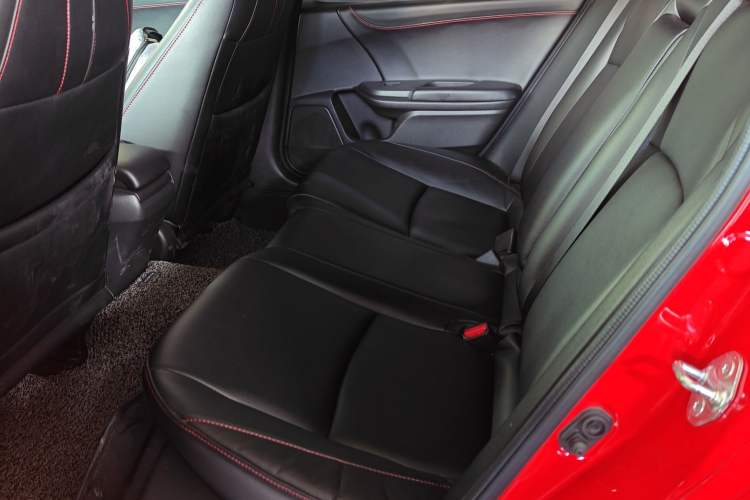 Used Honda Civic 2021 HATCHBACK 220TURBO CVT Trendy Cool Edition Left Rear Seat