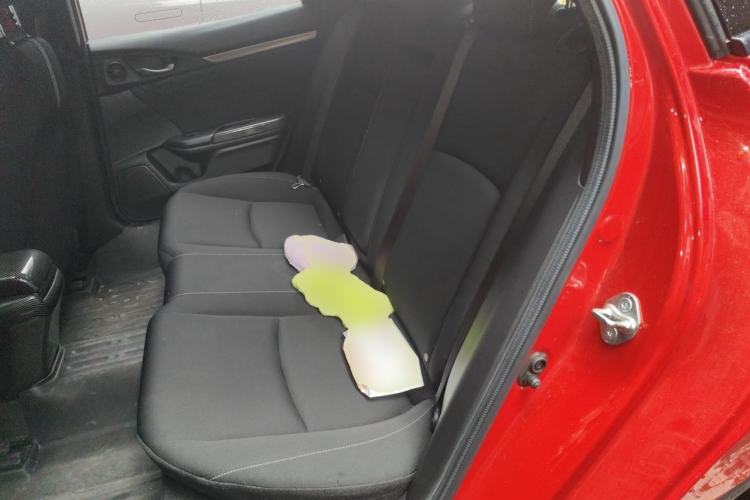 Used Honda Civic 2021 HATCHBACK 220TURBO CVT Trendy Cool Edition Left Rear Seat