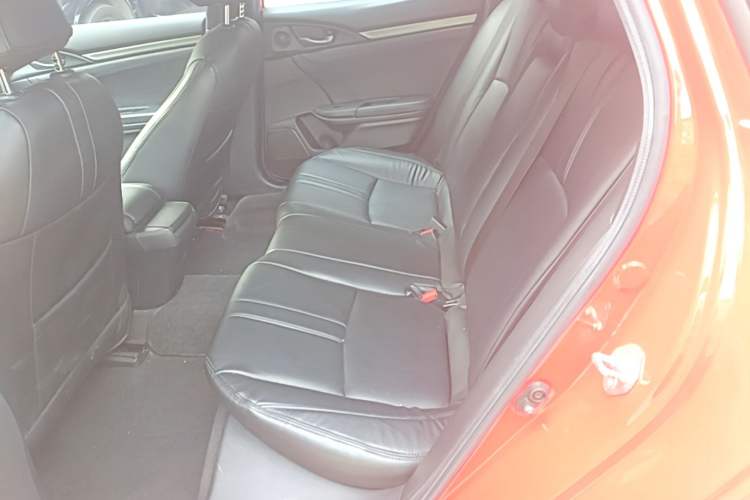 Used Honda Civic 2021 HATCHBACK 220TURBO CVT Trendy Cool Edition Left Rear Seat