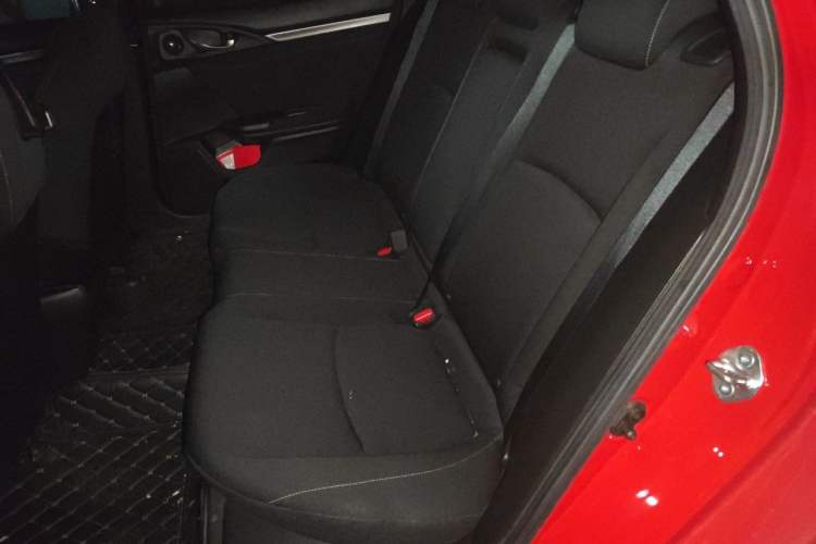 Used Honda Civic 2021 HATCHBACK 220TURBO CVT Trendy Cool Edition Left Rear Seat