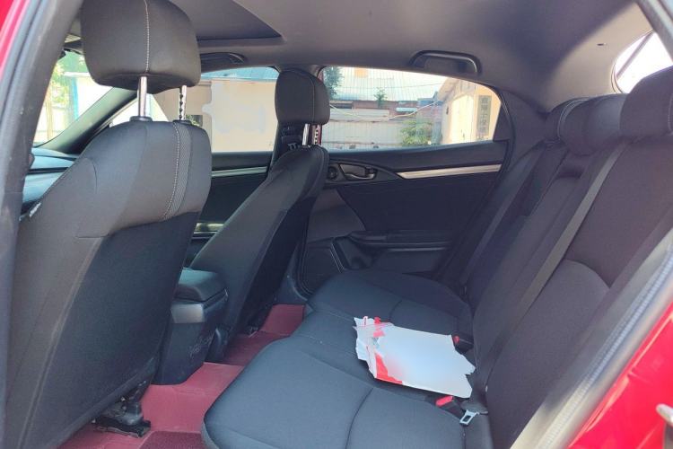 Used Honda Civic 2021 HATCHBACK 220TURBO CVT Trendy Cool Edition Left Rear Seat