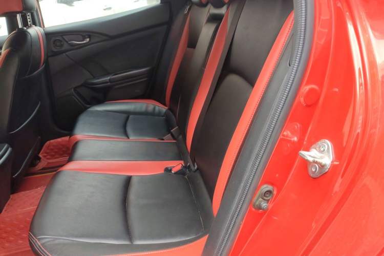 Used Honda Civic 2021 HATCHBACK 220TURBO CVT New Trendsetter Left Rear Seat