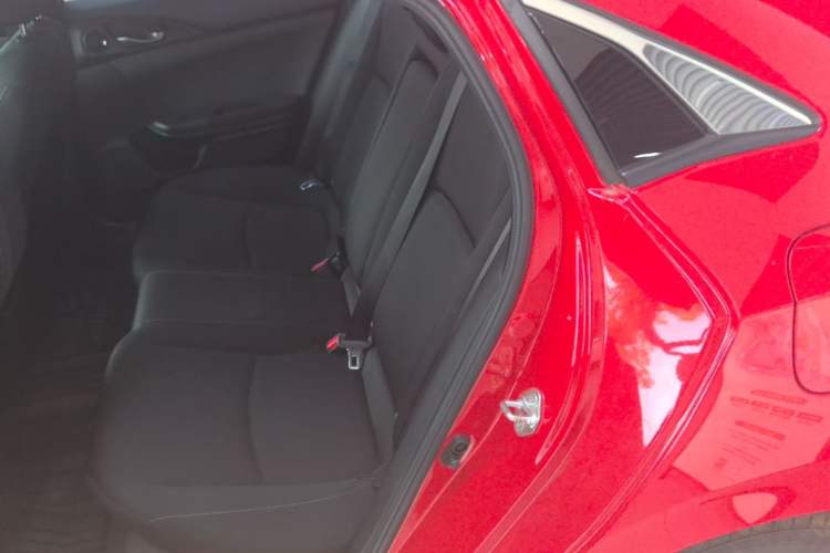 Used Honda Civic 2021 HATCHBACK 220TURBO CVT New Trendsetter Left Rear Seat