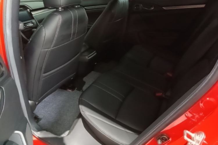 Used Honda Civic 2021 HATCHBACK 220TURBO CVT Trendy Cool Edition Left Rear Seat