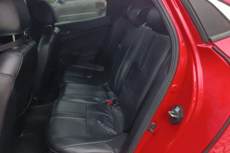 Used Honda Civic 2021 HATCHBACK 220TURBO CVT New Trendsetter Left Rear Seat