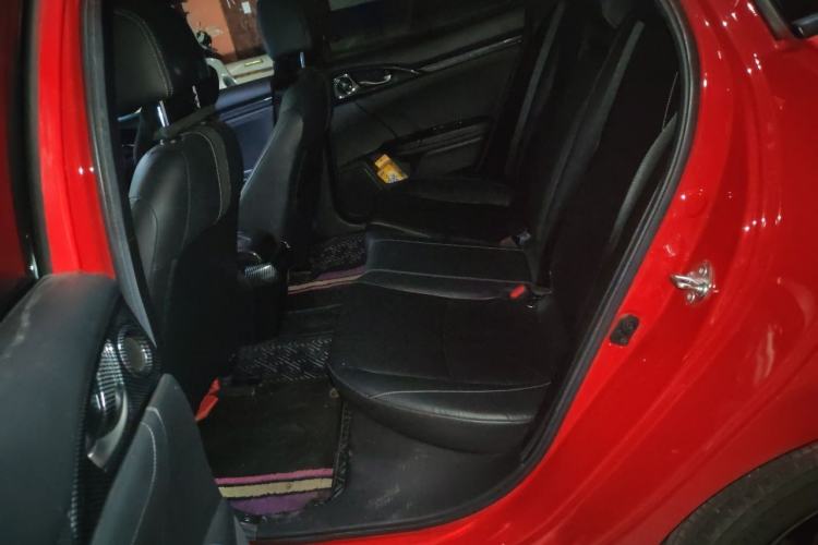 Used Honda Civic 2021 HATCHBACK 220TURBO CVT Dynamic Control Left Rear Seat