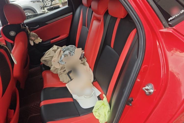 Used Honda Civic 2021 HATCHBACK 220TURBO CVT Trendy Cool Edition Left Rear Seat