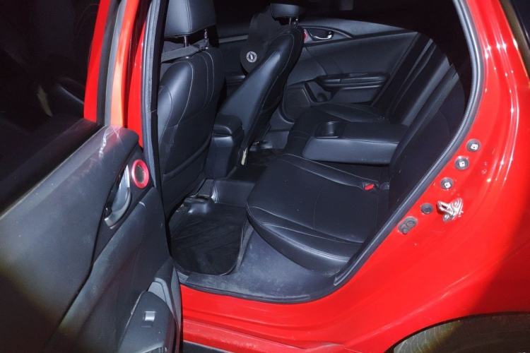 Used Honda Civic 2021 HATCHBACK 220TURBO CVT New Trendsetter Left Rear Seat