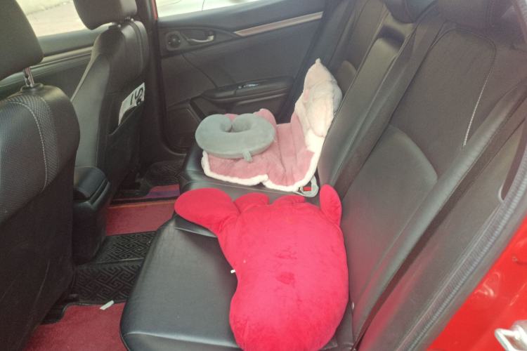 Used Honda Civic 2021 HATCHBACK 220TURBO CVT Dynamic Control Left Rear Seat