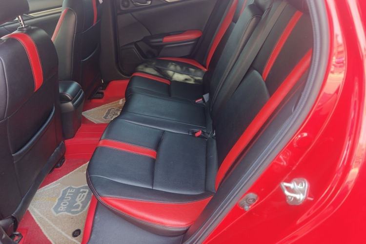 Used Honda Civic 2021 HATCHBACK 220TURBO CVT Trendy Cool Edition Left Rear Seat