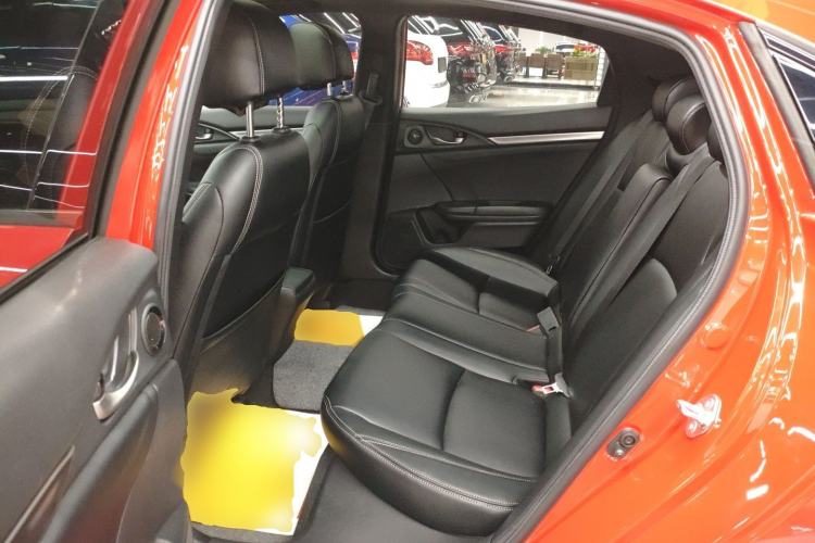 Used Honda Civic 2021 HATCHBACK 220TURBO CVT Trendy Cool Edition Left Rear Seat