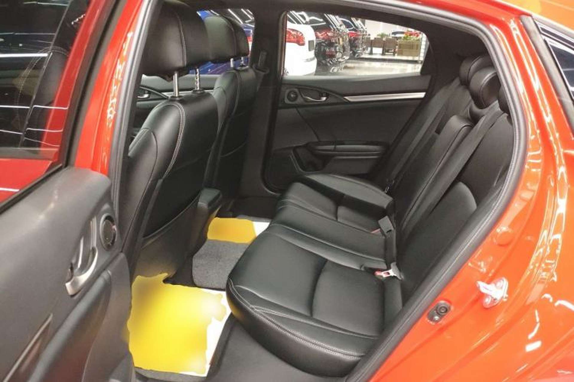 Used Honda Civic 2021 HATCHBACK 220TURBO CVT Trendy Cool Edition Left Rear Seat