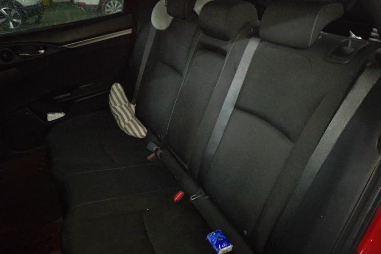 Used Honda Civic 2021 HATCHBACK 220TURBO CVT Trendy Cool Edition Left Rear Seat