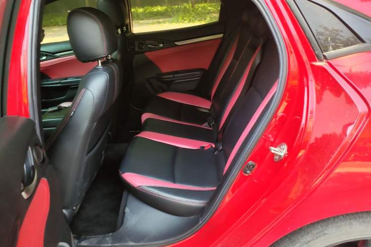 Used Honda Civic 2021 HATCHBACK 220TURBO Manual Driving Pleasure Control Left Rear Seat