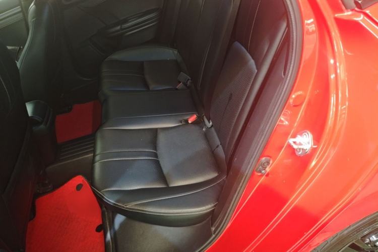 Used Honda Civic 2021 HATCHBACK 220TURBO CVT Trendy Cool Edition Left Rear Seat