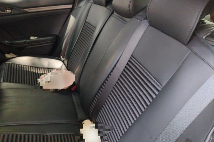 Used Honda Civic 2021 HATCHBACK 220TURBO CVT Trendy Cool Edition Left Rear Seat