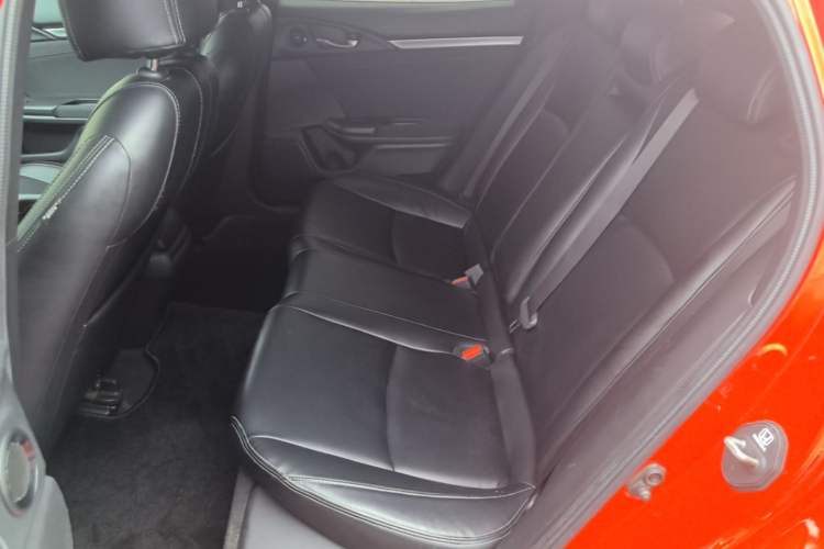 Used Honda Civic 2021 HATCHBACK 220TURBO CVT Trendy Cool Edition Left Rear Seat