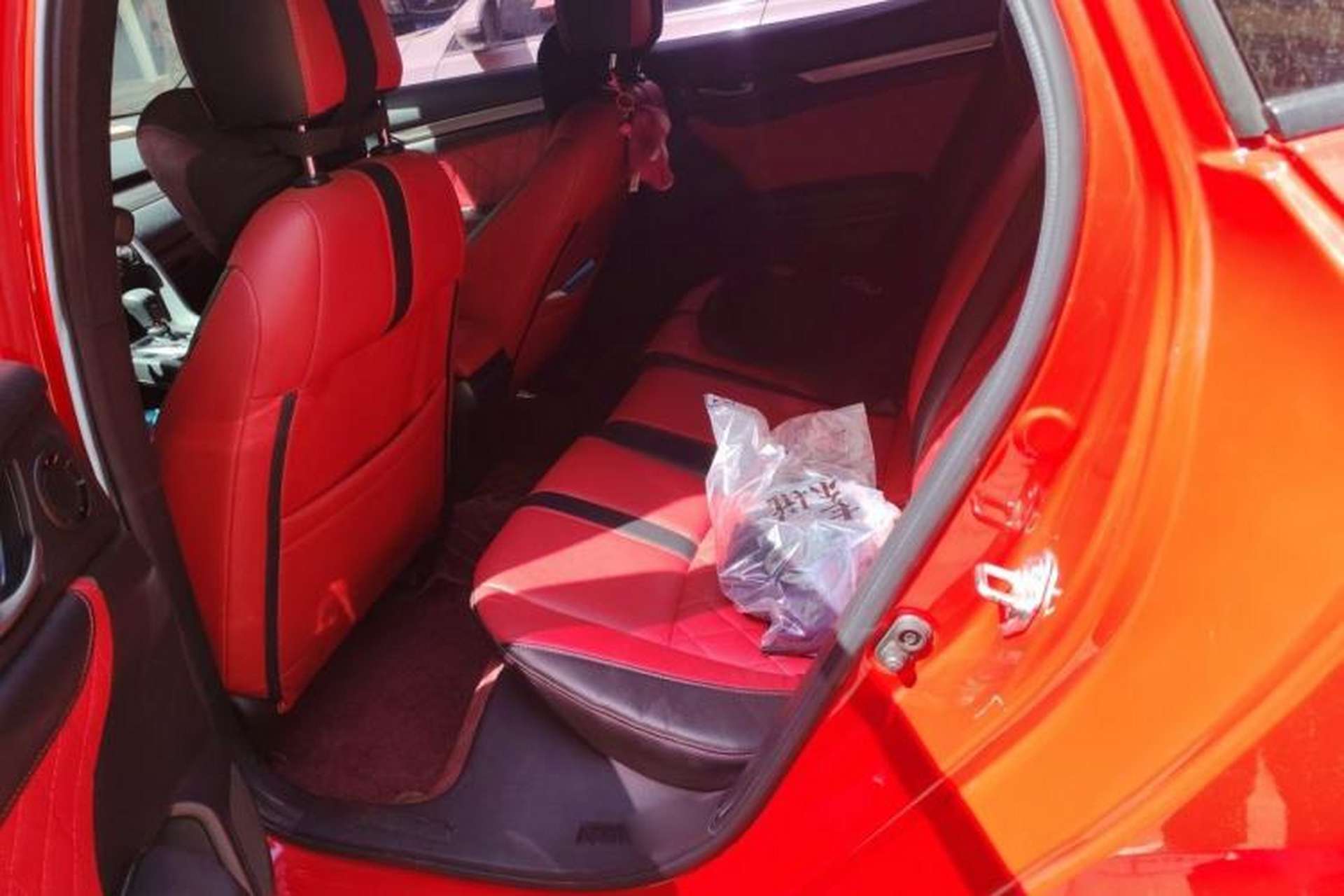 Used Honda Civic 2021 HATCHBACK 220TURBO CVT Trendy Cool Edition Left Rear Seat