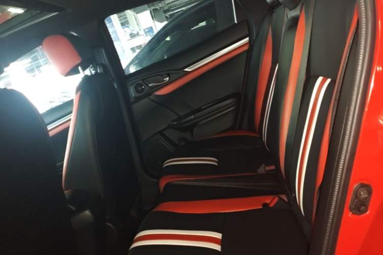Used Honda Civic 2021 HATCHBACK 220TURBO CVT Trendy Cool Edition Left Rear Seat