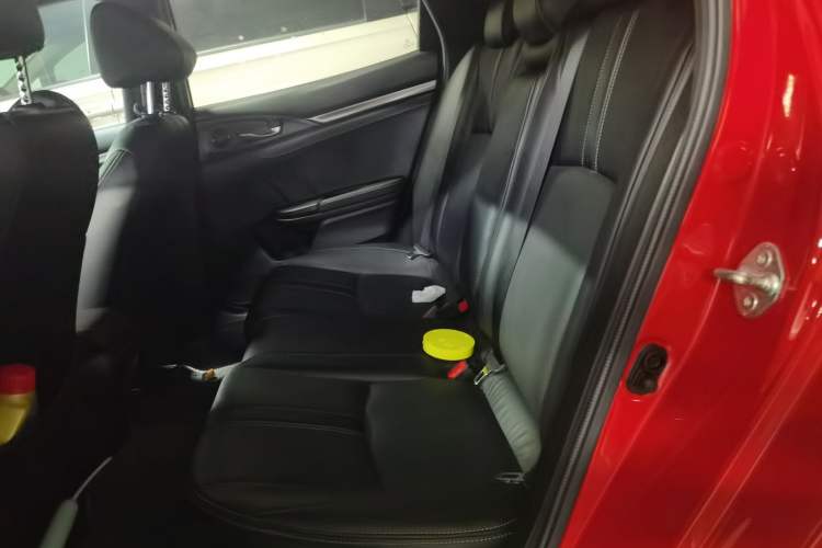 Used Honda Civic 2021 HATCHBACK 220TURBO CVT Trendy Cool Edition Left Rear Seat