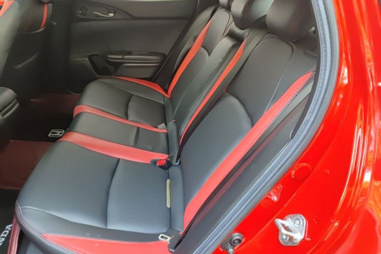 Used Honda Civic 2021 HATCHBACK 220TURBO CVT New Trendsetter Left Rear Seat