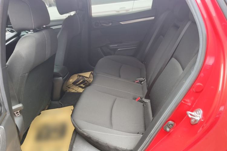 Used Honda Civic 2021 HATCHBACK 220TURBO CVT Trendy Cool Edition Left Rear Seat