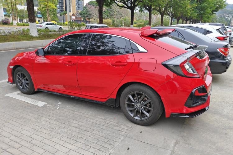 Used Honda Civic 2021 HATCHBACK 220TURBO CVT New Trendsetter Left Side