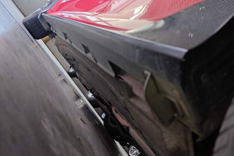 Used Honda Civic 2021 HATCHBACK 220TURBO CVT Trendy Cool Edition Left Side Sill