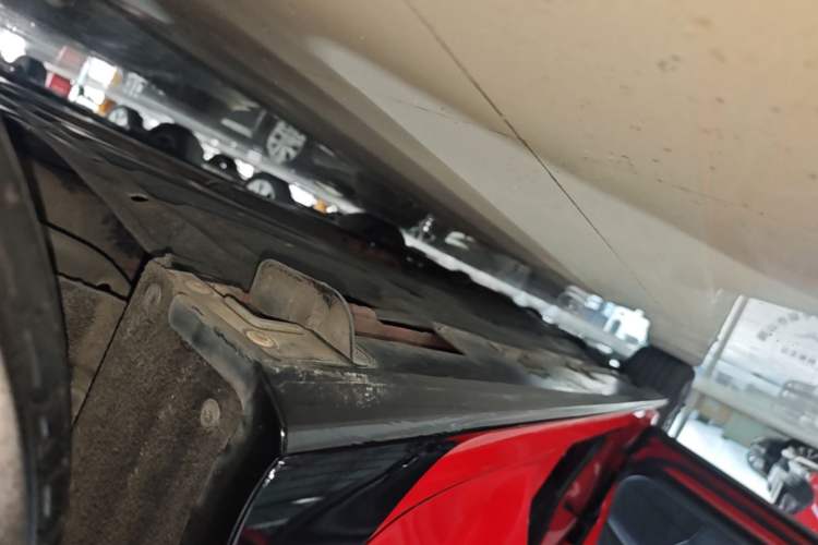 Used Honda Civic 2021 HATCHBACK 220TURBO CVT Trendy Cool Edition Left Side Sill