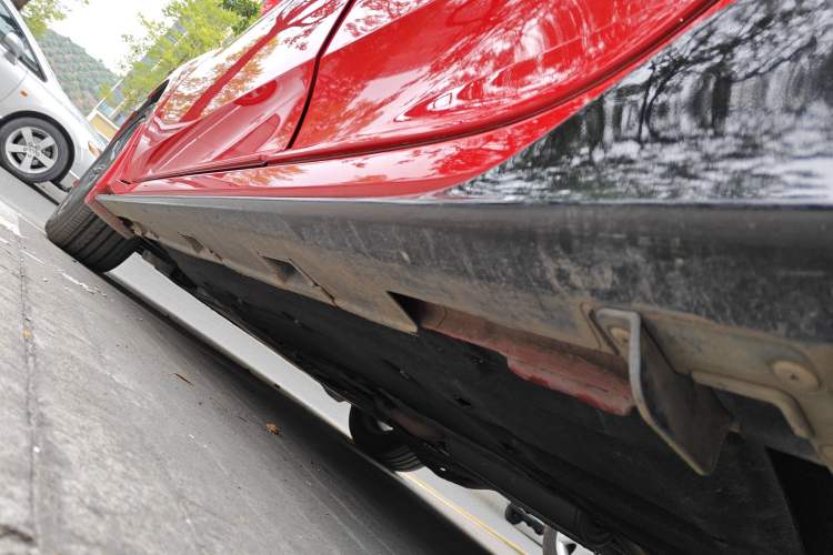 Used Honda Civic 2021 HATCHBACK 220TURBO CVT New Trendsetter Left Side Sill