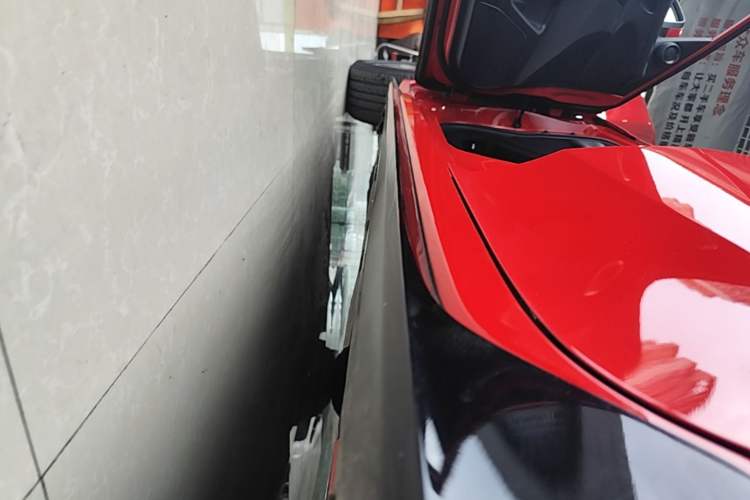 Used Honda Civic 2021 HATCHBACK 220TURBO CVT New Trendsetter Left Side Sill