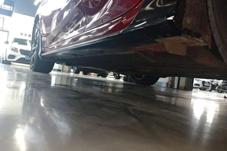 Used Honda Civic 2021 HATCHBACK 220TURBO CVT Trendy Cool Edition Left Side Sill