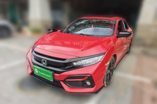 Used Honda Civic 2021 HATCHBACK 220TURBO CVT Trendy Cool Edition