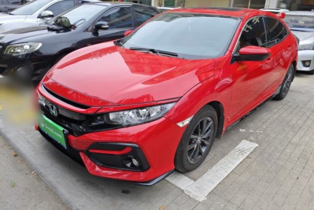 Used Honda Civic 2021 HATCHBACK 220TURBO CVT New Trendsetter