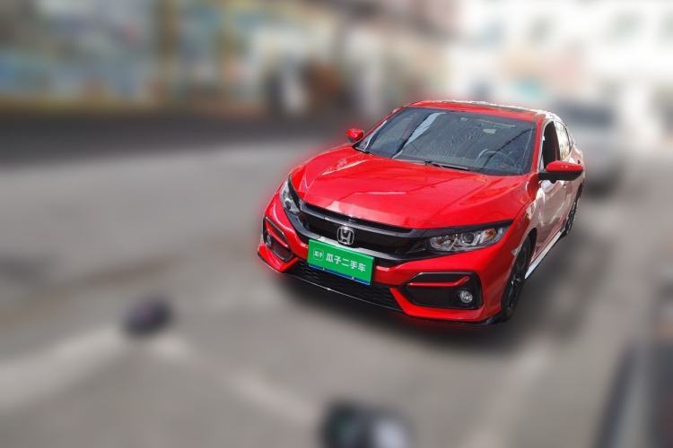 Used Honda Civic 2021 HATCHBACK 220TURBO CVT New Trendsetter Guazi used car, China used car export, Used car for sale, Used cars, Cheapest cars for sale
