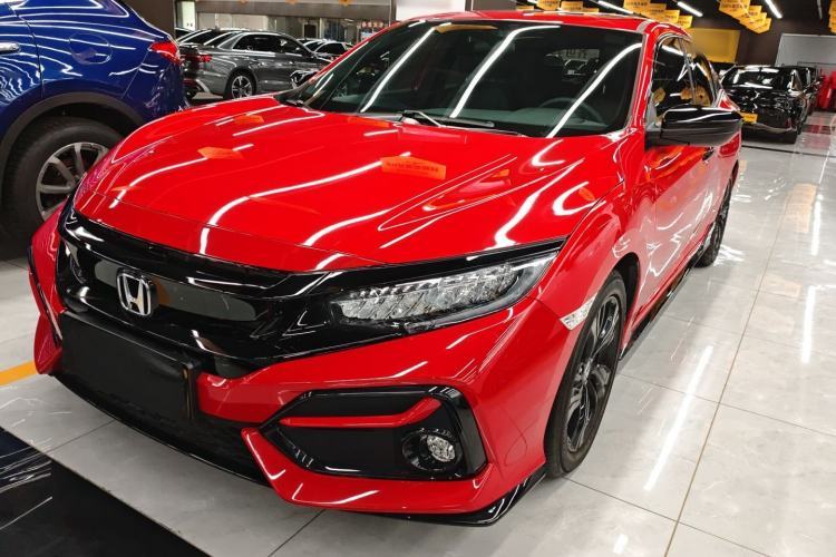 Used Honda Civic 2021 HATCHBACK 220TURBO CVT Trendy Cool Edition Guazi used car, China used car export, Used car for sale, Used Honda cars, Cheapest cars for sale