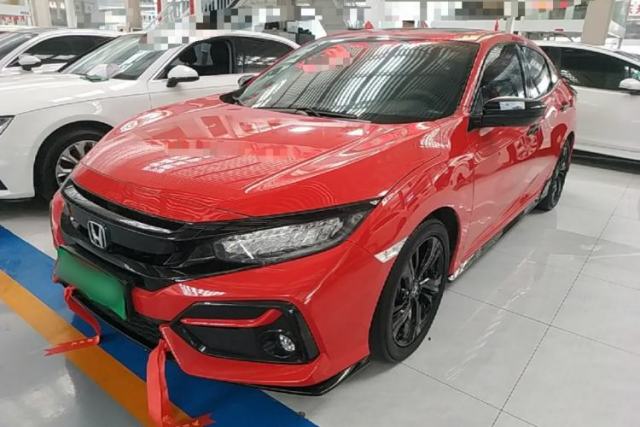 Honda Civic 2021 HATCHBACK 220TURBO CVT Trendy Cool Edition usado