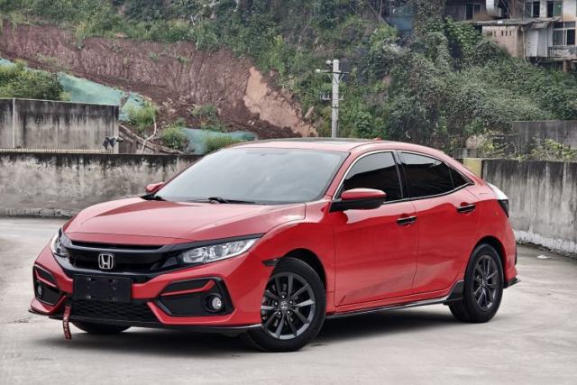 Used Honda Civic 2021 HATCHBACK 220TURBO CVT New Trendsetter
